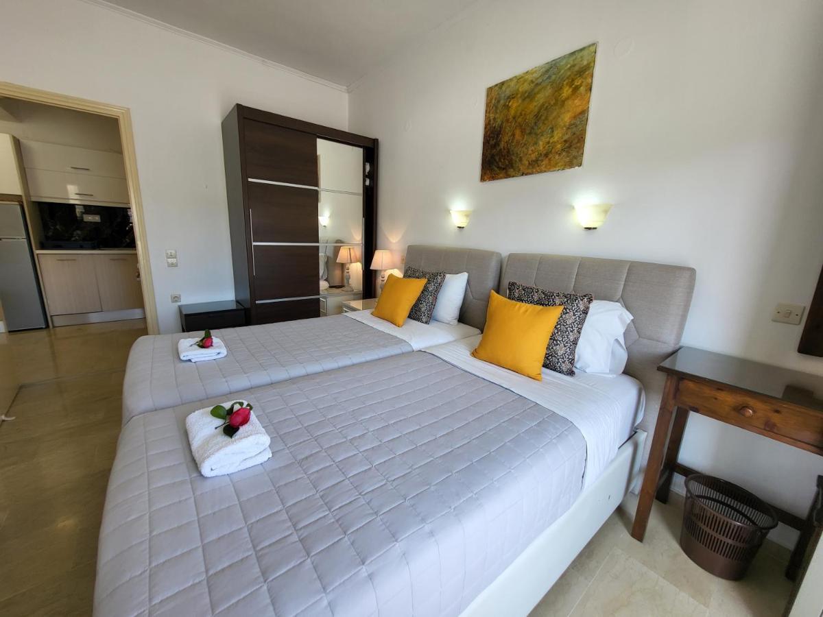 Angela Kassiopi Apartament Studio Extérieur photo