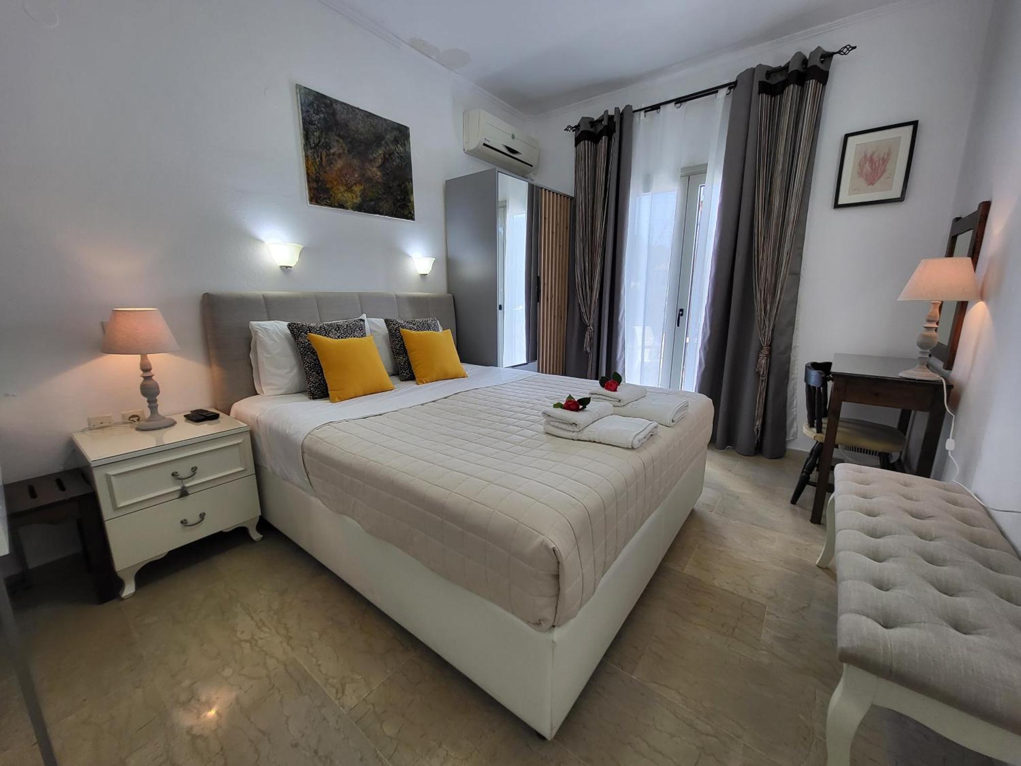 Angela Kassiopi Apartament Studio Extérieur photo