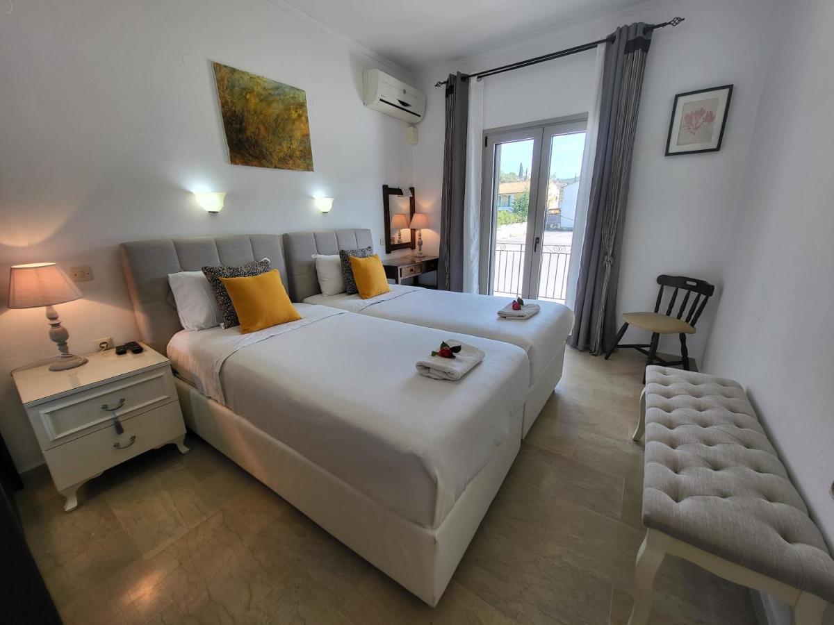 Angela Kassiopi Apartament Studio Extérieur photo